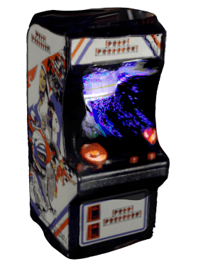 Lost Property Scan - Arcade Game Console