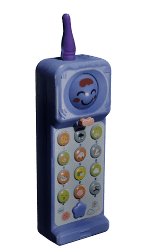 Lost Property Scan - Toy phone