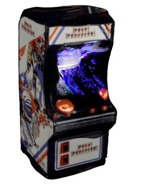 Lost Property Scan - Arcade Game Console