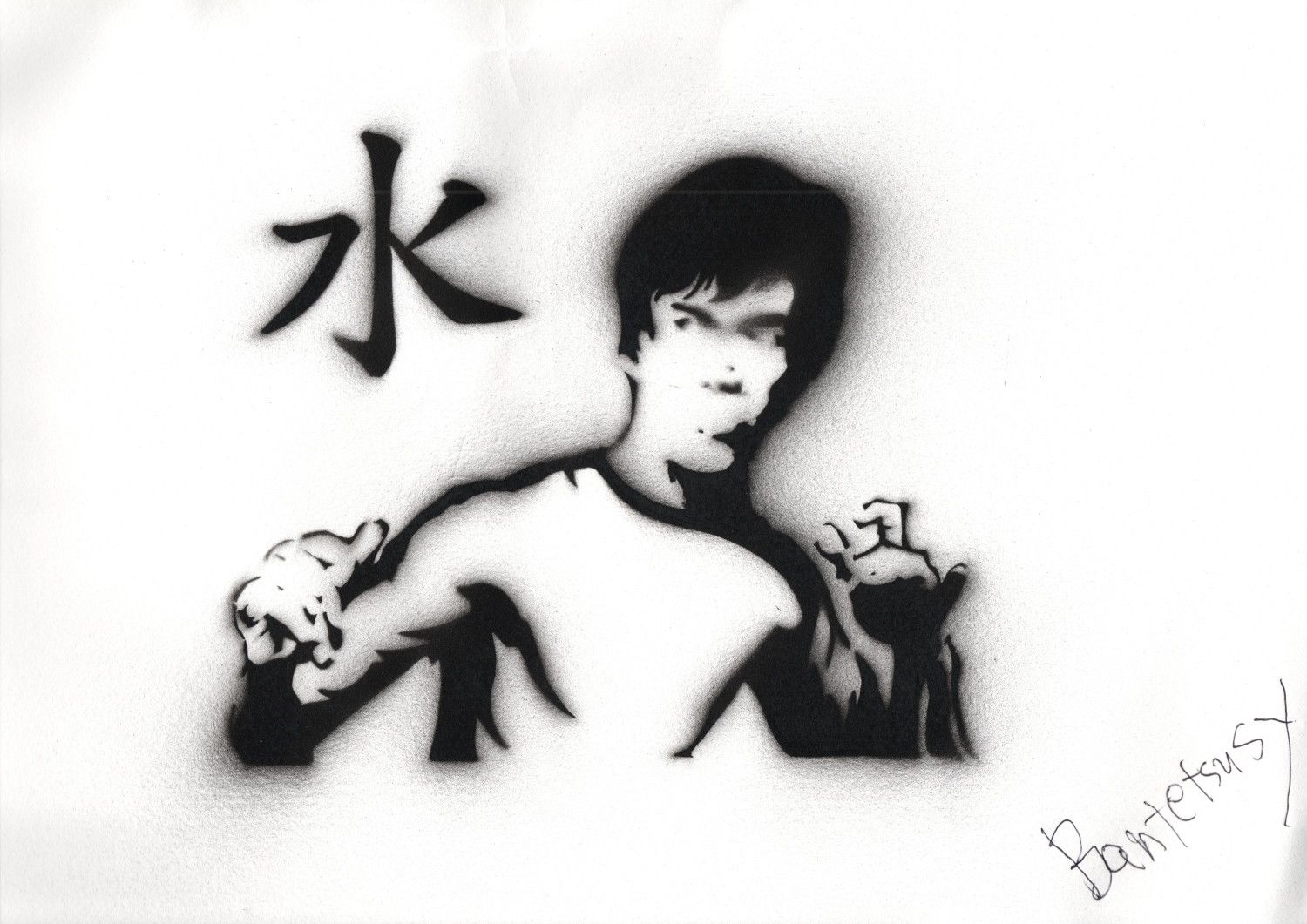 Bruce and Blues - Tetsushi Higashino Solo Exhibition