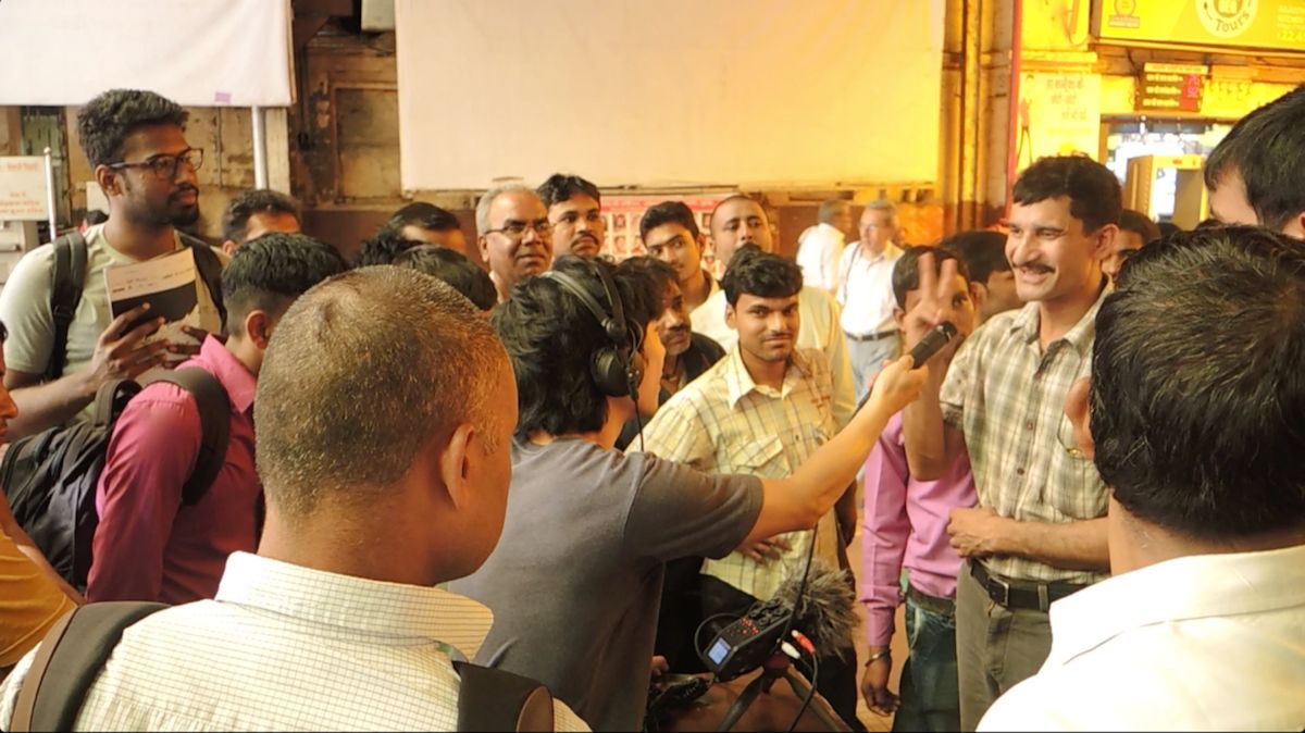 Note on Temporary non-locatable public space#2 Mumbai CST 臨時無定空間#2 - 印度 孟買 CST 火車站 - 後記