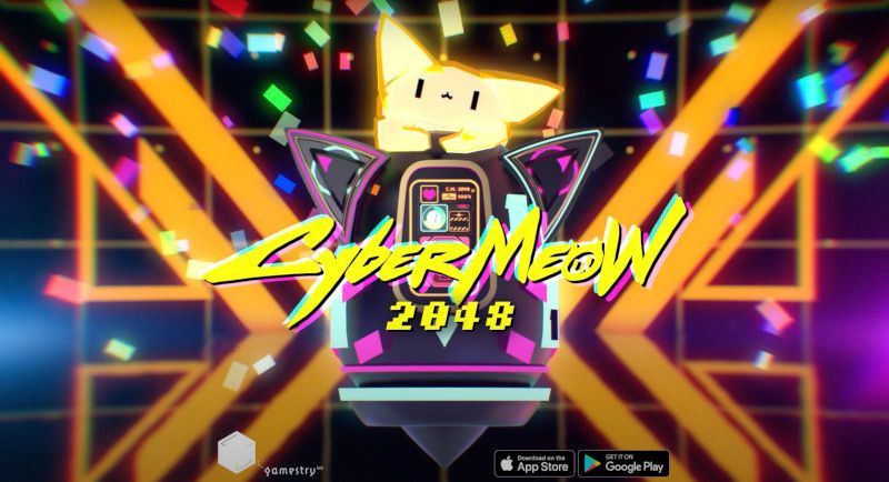 CyberMeow 2048