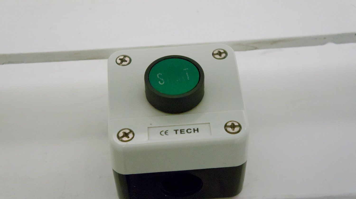ON off button close up