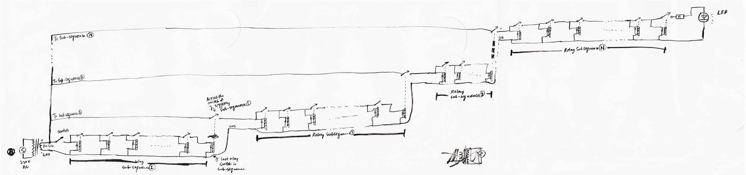 勤力電路#1 原型 試驗中