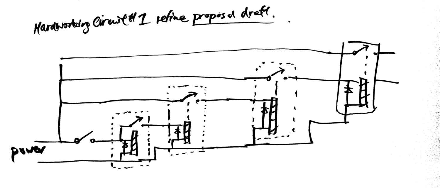 勤力電路#1 電路修正 草圖