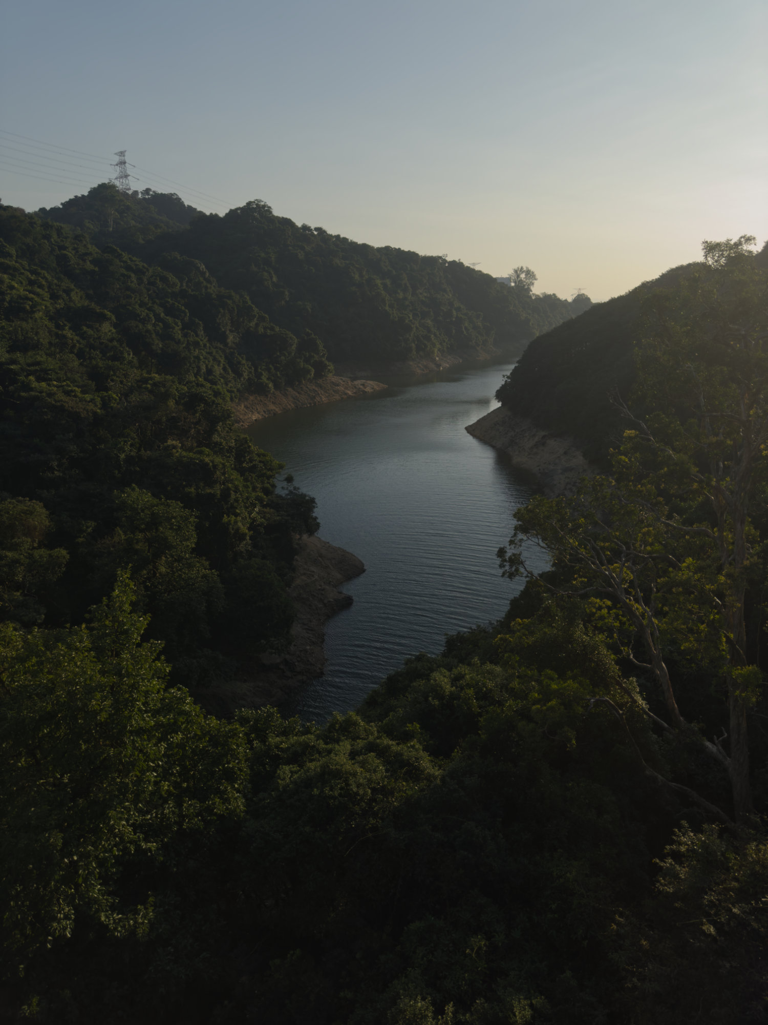 九龍副水塘 Kowloon Byewash Reservoir